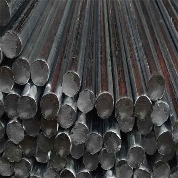 Acero redondo galvanizado Q195