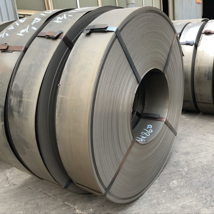 Carbon steel strip