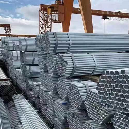 DX51D  Galvanized pipe