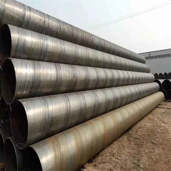API 5L X80 carbon welded steel pipe