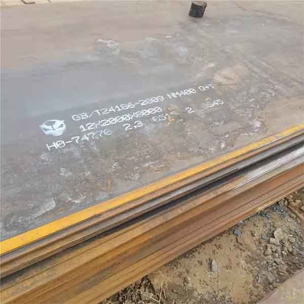 HARDOX500 لوحة فولاذية مقاومة للاهتراء