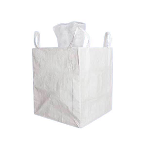Upper small material mouth and lower flat bottom