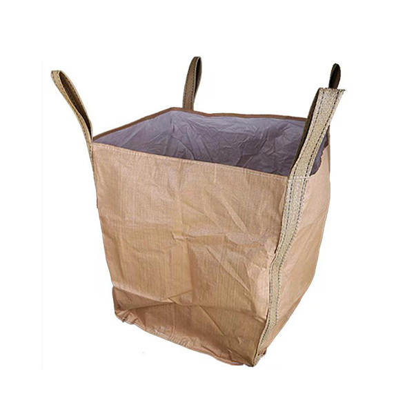 Yellow open bulk bag