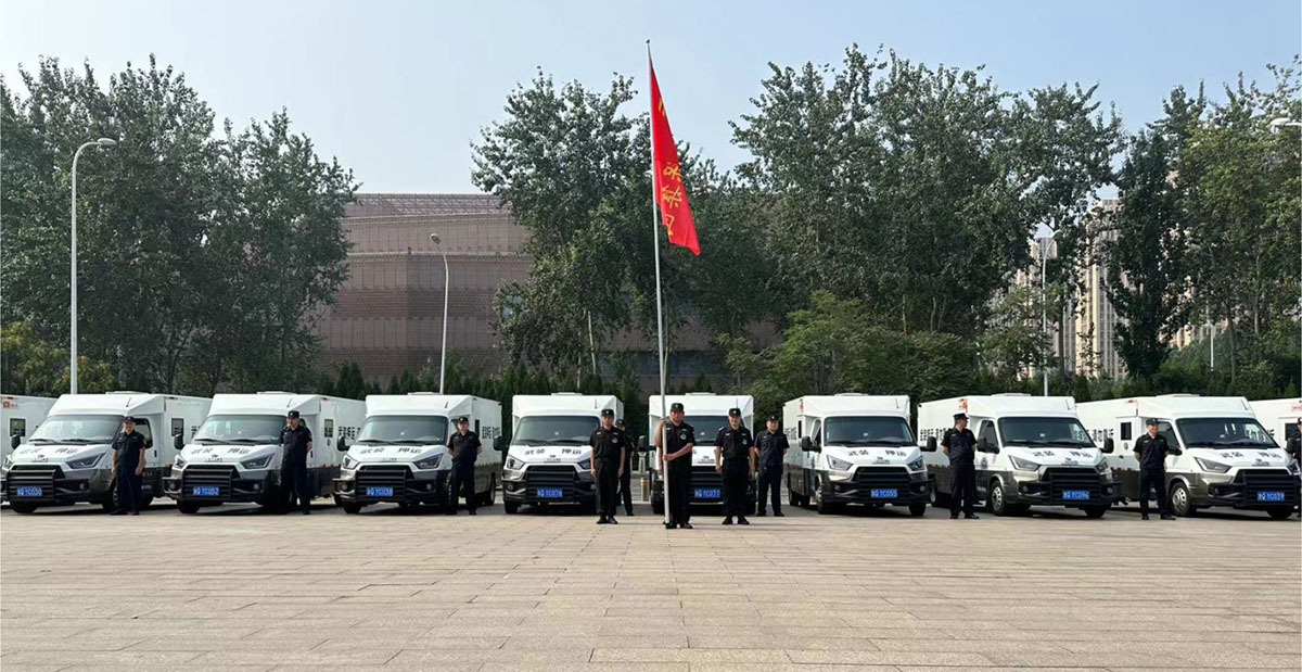 參加市保安行業(yè)主題宣傳日活動