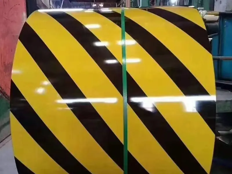 Pattern design PPGl steel coil