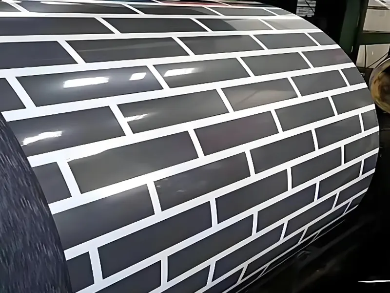 Prepainted galvanized steel coil