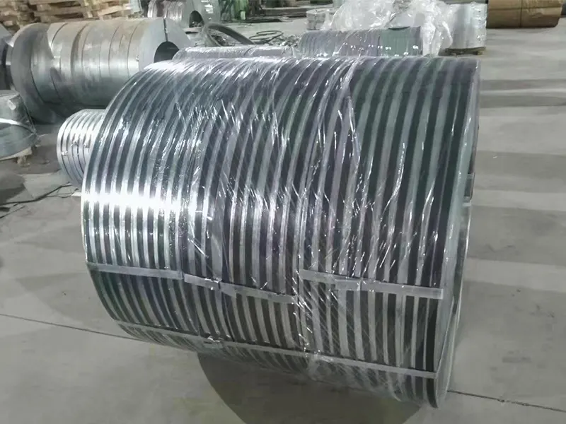 Hot dipped galvanized steel coils