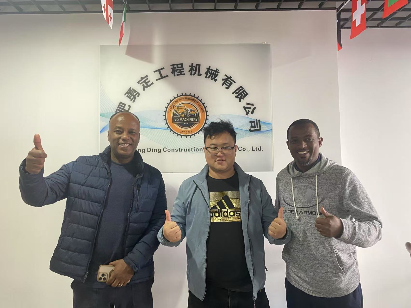 Welcoming Our Customers from East Africa