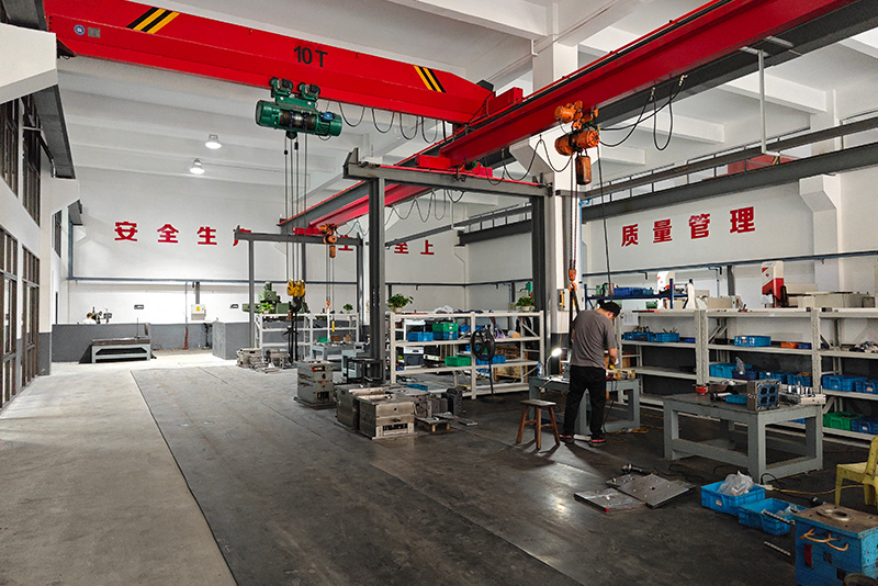 Mold Production Department1