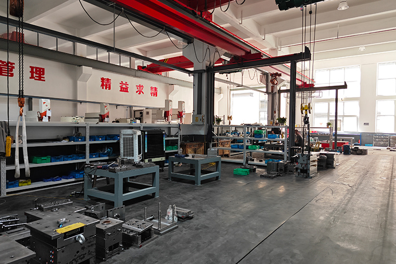 Mold Production Department2