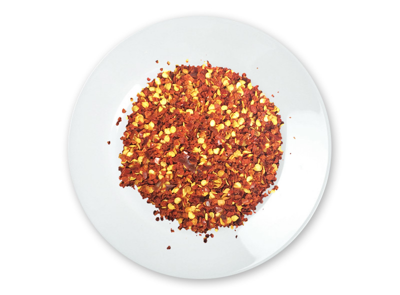 Chili crushed with seeds