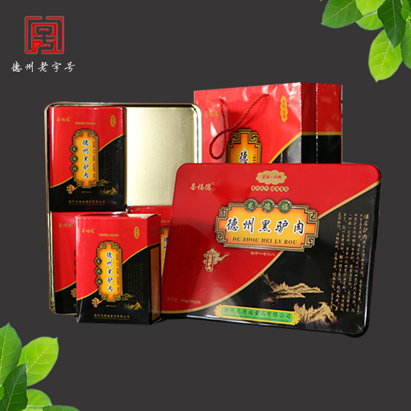 德州黑驢肉