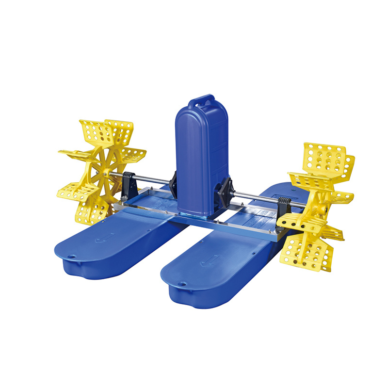 Waterwheel type aerator