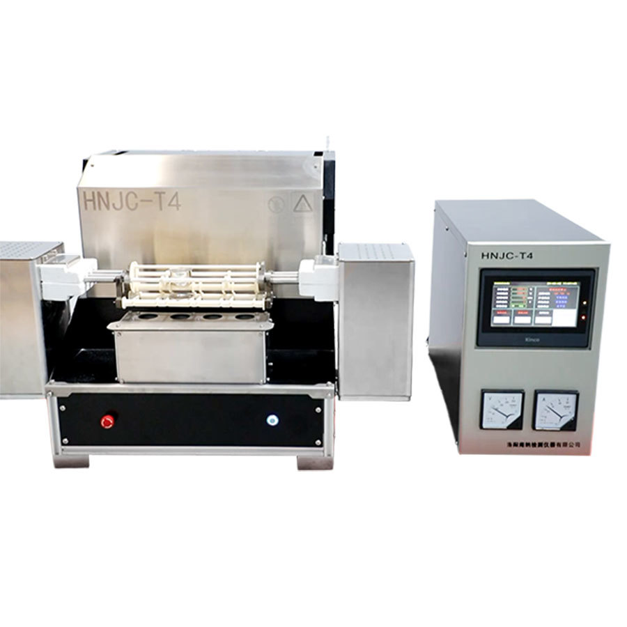 HNJC-T4型全自動熔樣機