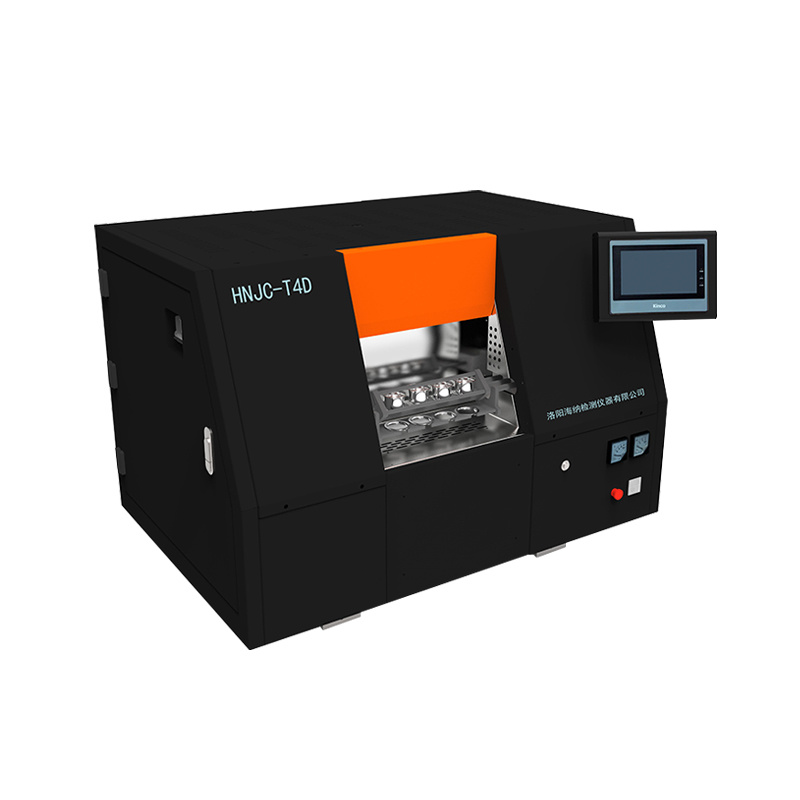HNJC-T4D全自動倒模熔樣機