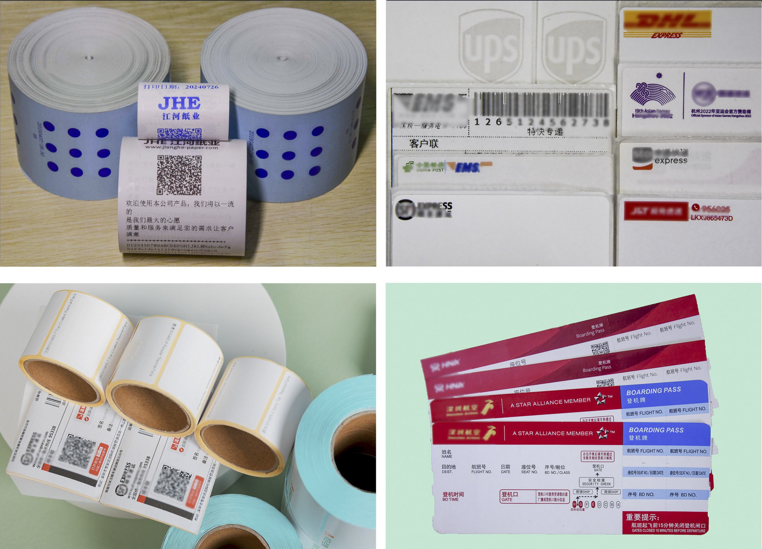 Thermal heat transfer paper