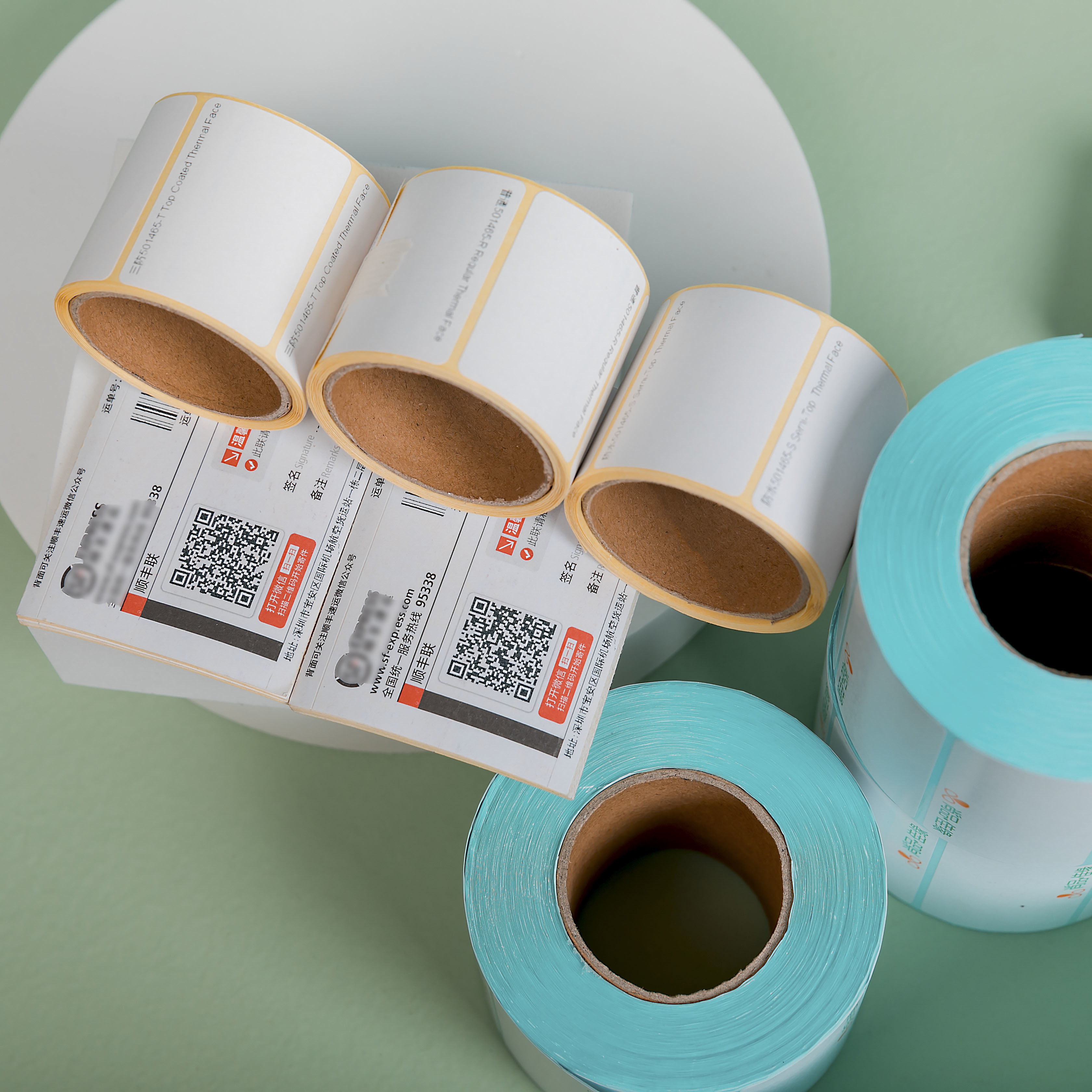 Customized printed thermal receipt paper rolls