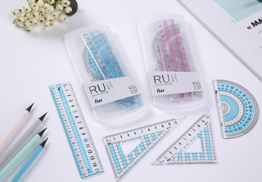 A truly innovative ruler design, the ultimate breakthrough for a small product!