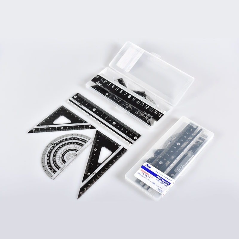 Ruler set 4pcs