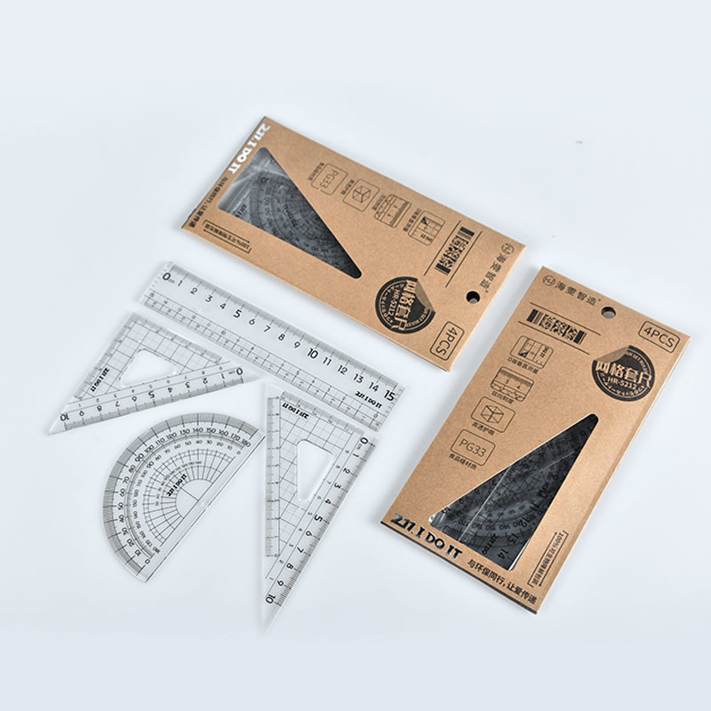 Ruler set 4pcs