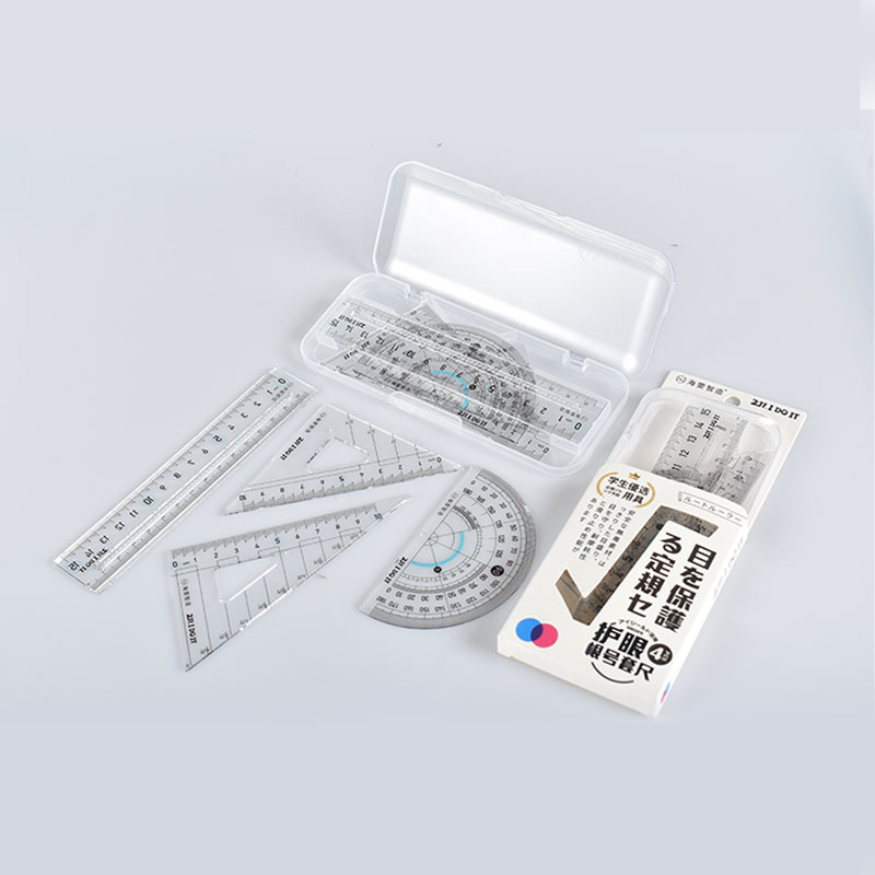 Ruler set 4pcs