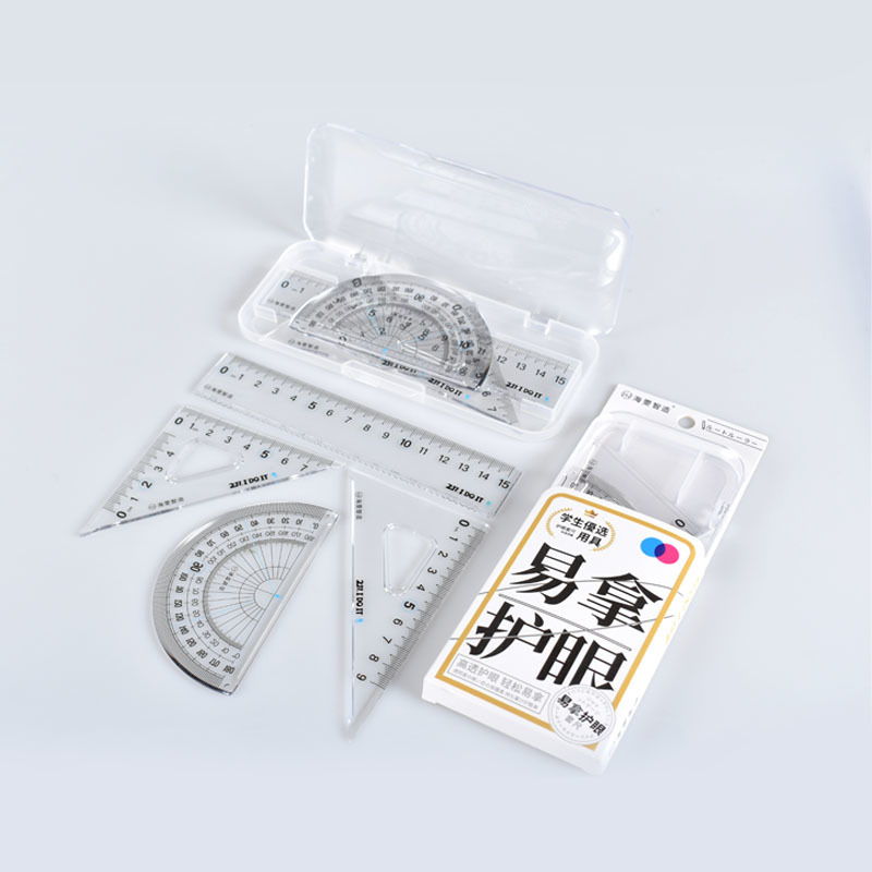 Ruler set 4pcs