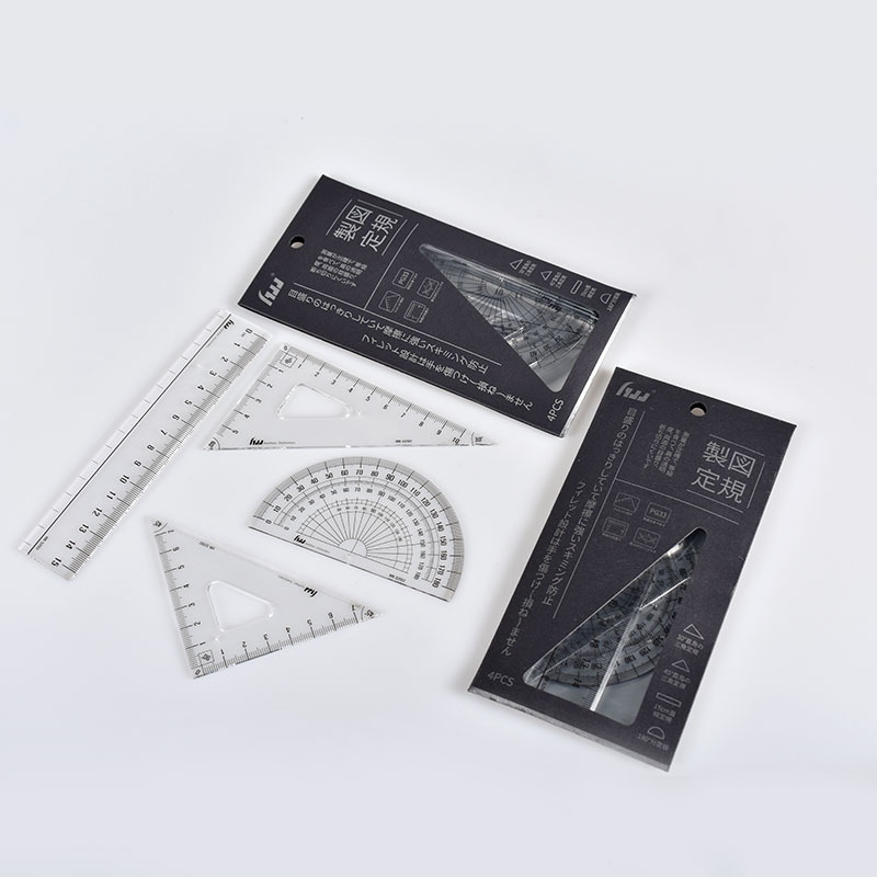 Ruler set 4pcs