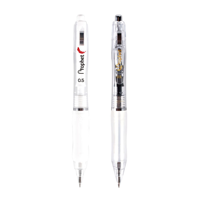 Retractable gel pen