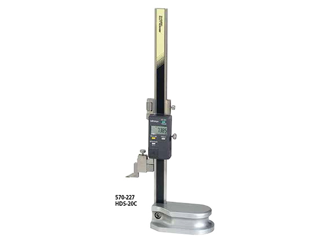 ABSOLUTE 數(shù)顯高度卡尺 570 系列 — 帶有 ABSOLUTE 線性編碼器 HDS-C