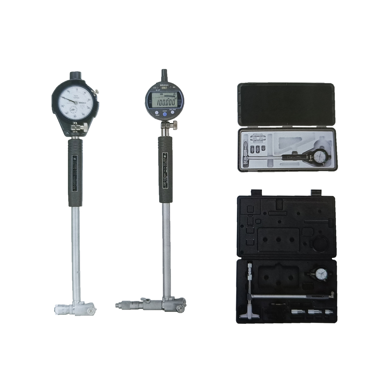 內徑表 511系列 — 帶測微頭 CGM-X