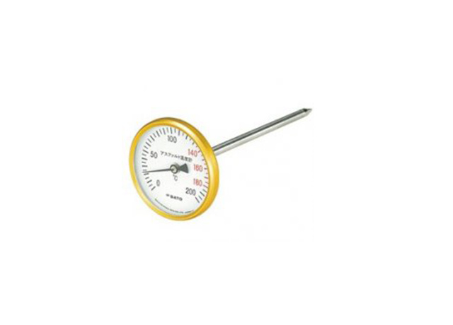 SATO＂2150-20適合瀝青的雙金屬材料溫度計（小型）