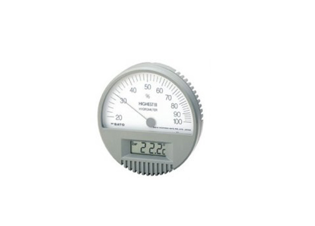 ＂SATO＂7542-00數字溫度計的毛發濕度計
