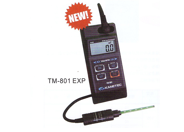 Kanetec高斯計TM-801EXP