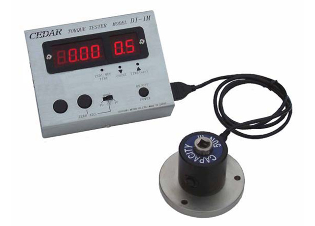 日本CEDAR杉﨑  DI-1M-IP500/50/200扭力測試儀