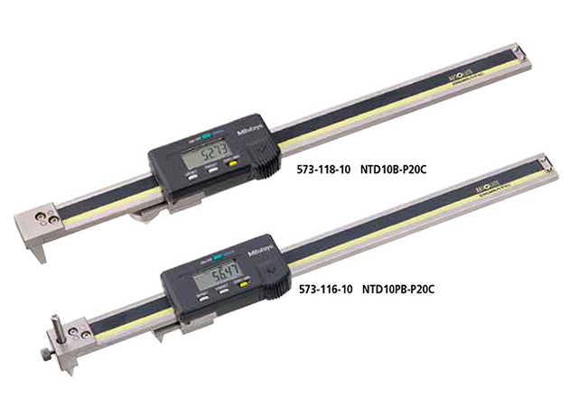ABSOLUTE 背置量爪型中心線卡尺 573 系列 -  中心 -  中心型和邊緣 -  中心型 NTD10B · 10PB