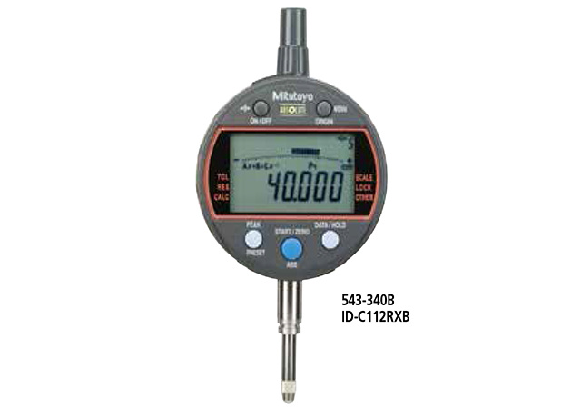 ID-C112RXB ABSOLUTE 數顯指示表 543 系列 — 計算型
