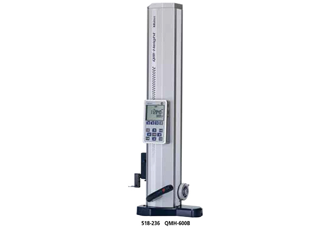 QM-Height 518 系列 — 高精度 ABSOLUTE 數顯測高儀