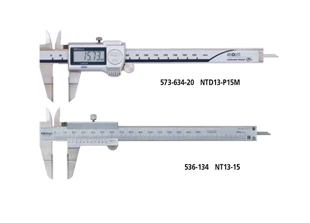薄片卡尺 573, 536 系列 NTD13 · NT13