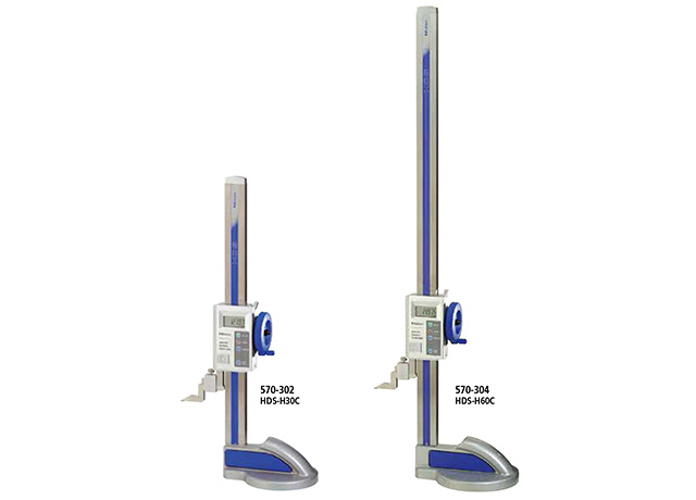 ABSOLUTE 數(shù)顯高度卡尺 570 系列 — 帶有 ABSOLUTE 線性編碼器 HDS-HC
