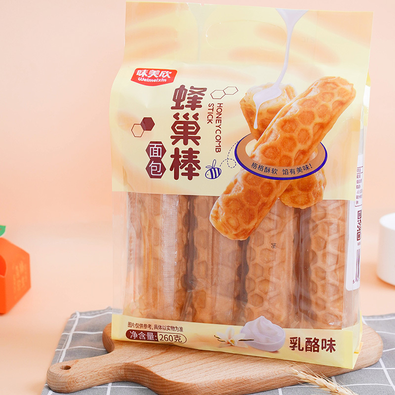 Quantitative Pack - Cheese Flavor Honeycomb Sticks