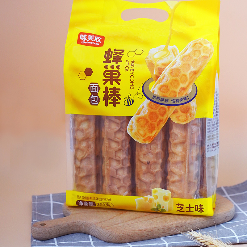 Honeycomb Sticks-Cheese Flavor