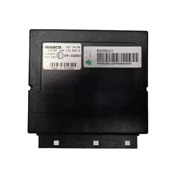 ECAS central control unit