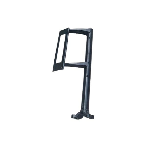 Mudguard bracket, rear left