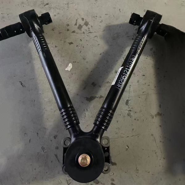 V -type thrust rod