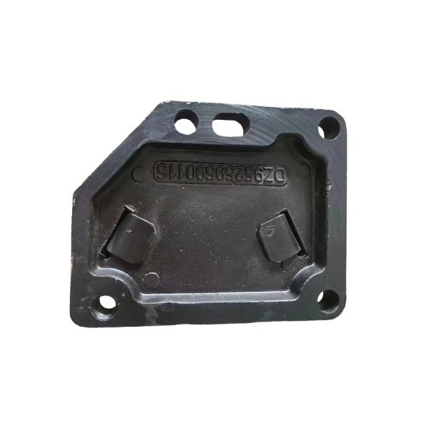 Engine rubber pad