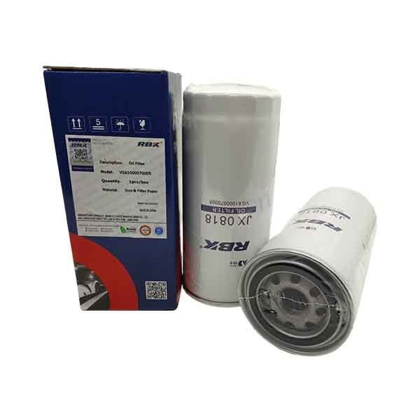 61000070005 0818 HOWO oil filter