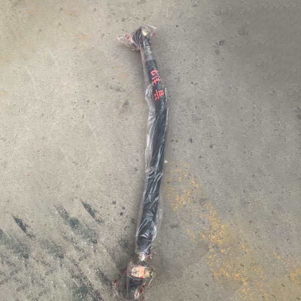 Straight tie rod