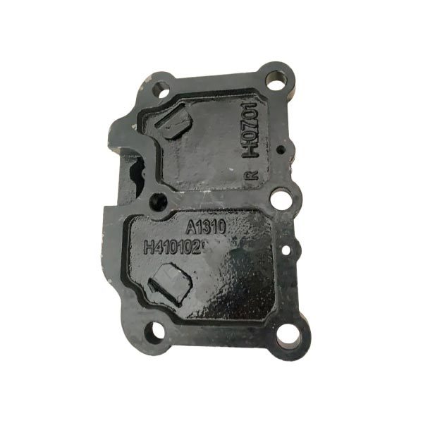 The engine rubber pad front left