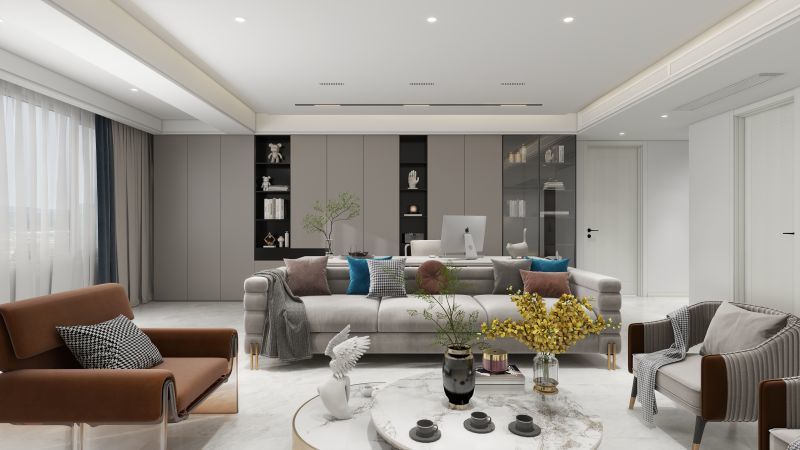建發(fā)御瓏灣-185㎡-現(xiàn)代風格