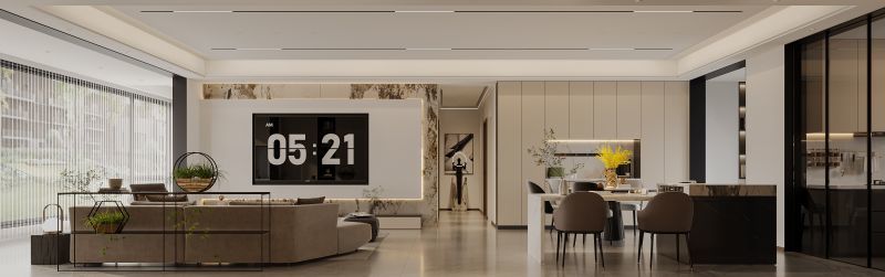 瀾庭序-170㎡-現(xiàn)代簡約